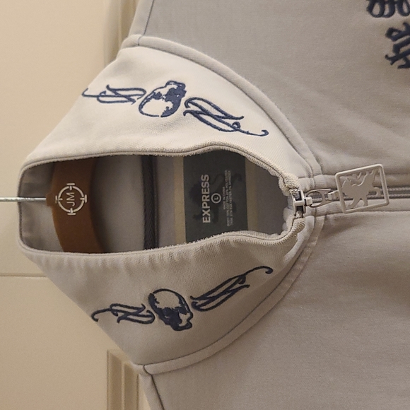 Express Men's Full-zip Track Jacket - Picture 4 of 6